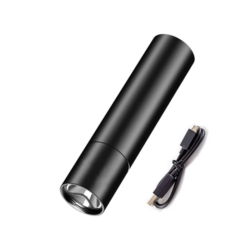 Rechargeable Mini LED Flashlights High Brightness Flashlights Lithium Battery Portable Waterproof Zoom Torch USB Cable Camping
Rechargeable Mini LED Flashlights High Brightness Flashlights Lithium Battery Portable Waterproof Zoom Torch USB Cable Camping