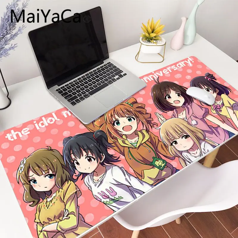 MaiYaCa momoko suou Japan anime girl mouse pad gamer play mats Gaming Mouse Pad Large Deak Mat 900x400mm for overwatch/cs go
MaiYaCa momoko suou Japan anime girl mouse pad gamer play mats Gaming Mouse Pad Large Deak Mat 900x400mm for overwatch/cs go