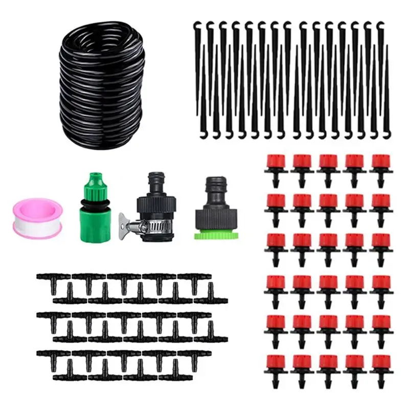 32/55.93/94/149pcs DIY Watering Set Saving Water Automatic Micro Drip Irrigation System Garden Yard Irrigation Spray Kits
32/55.93/94/149pcs DIY Watering Set Saving Water Automatic Micro Drip Irrigation System Garden Yard Irrigation Spray Kits