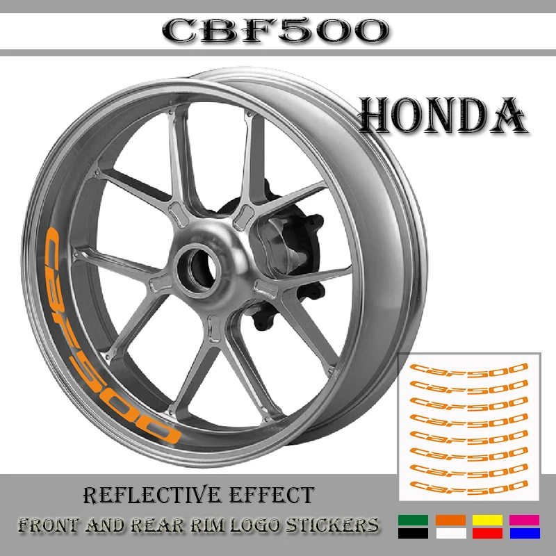 New sale Motorcycle wheel Stickers Decorated reflective Decals Case suitable For HONDA CBF500 CBF 500 logo Accessories stickers
New sale Motorcycle wheel Stickers Decorated reflective Decals Case suitable For HONDA CBF500 CBF 500 logo Accessories stickers