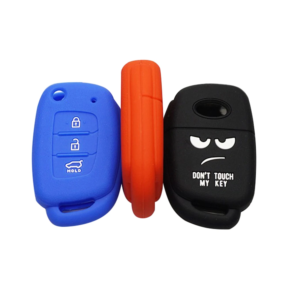 Cocolockey Dont Touch My Key Silicone Car Key Cover for Hyundai Tucson Sonata Ix35 Ix25 I20 Creta Fe GLS SPORT Elantra 3 button 
Cocolockey Dont Touch My Key Silicone Car Key Cover for Hyundai Tucson Sonata Ix35 Ix25 I20 Creta Fe GLS SPORT Elantra 3 button
