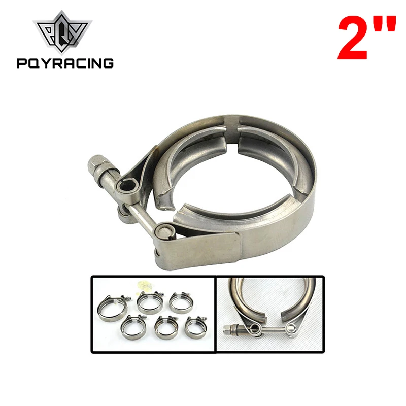 PQY 2 "из нержавеющей стали 304 TURBO/INTERCOOLER/DOWNPIPE/DOWN PIPE/HOSE V Band CLAMP VCN2|Подвесы хомуты и