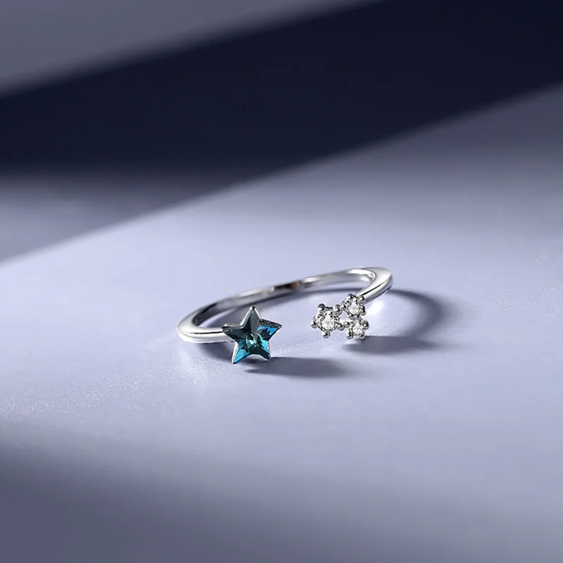 Fashion 925 Sterling Zircon Star Finger Ring Classic Jewelry For Women Girls Wedding Christmas jz524
Fashion 925 Sterling Zircon Star Finger Ring Classic Jewelry For Women Girls Wedding Christmas jz524