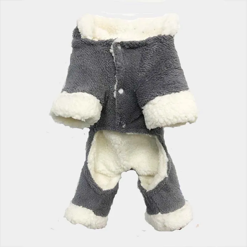 Dog Clothes Thick Autumn and Winter Clothes, Teddy Four-Legged Pet Clothing Pet Costume, Puppy Small Dog Pet Clothes
Dog Clothes Thick Autumn and Winter Clothes, Teddy Four-Legged Pet Clothing Pet Costume, Puppy Small Dog Pet Clothes