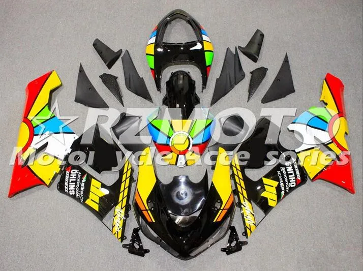 Новый ABS весь мотоцикл обтекатели комплект подходит для Kawasaki Ninja ZX-6R 636 zx6r 2005 2006 05 06 Кузов Набор крутые изготовленные на заказ
Новый ABS весь мотоцикл обтекатели комплект подходит для Kawasaki Ninja ZX-6R 636 zx6r 2005 2006 05 06 Кузов Набор крутые изготовленные на заказ
