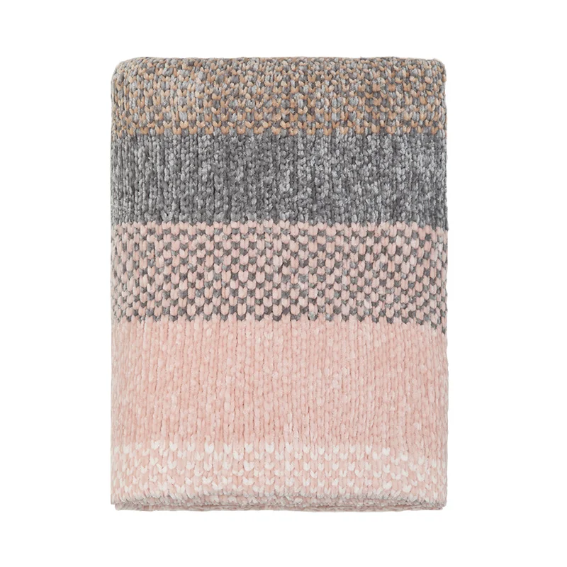Suede Gradient Color Office Nap Blanket Four Seasons Blanket Chenille Double-sided Nordic Ins Air Conditioning Blanket
Suede Gradient Color Office Nap Blanket Four Seasons Blanket Chenille Double-sided Nordic Ins Air Conditioning Blanket