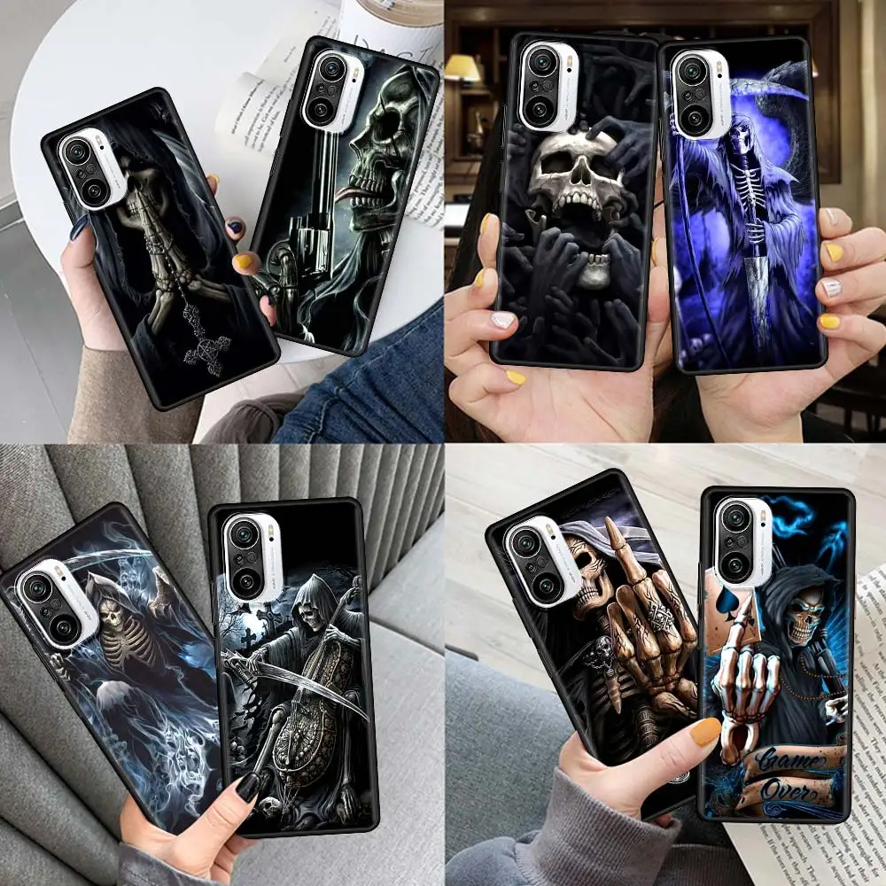 Grim Reaper Skull Capas for Xiaomi Redmi Note 9S 9 8 8T 9T 7 10 9C 9A 7A 6A 8A K40 K30 Pro Silicone Soft Case Phone Cover
Grim Reaper Skull Capas for Xiaomi Redmi Note 9S 9 8 8T 9T 7 10 9C 9A 7A 6A 8A K40 K30 Pro Silicone Soft Case Phone Cover