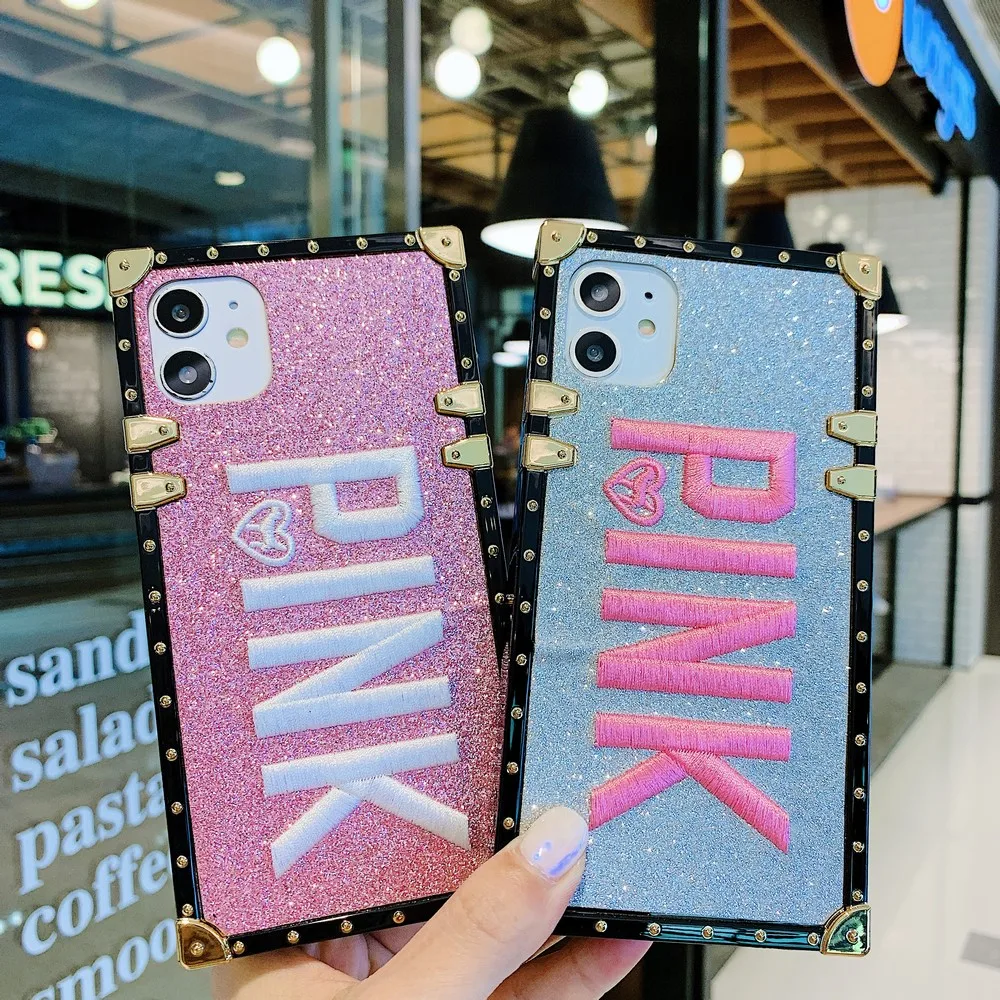 Embroidery Pink Case for Samsung Galaxy S21 S21 Plus S21 Ultra S20 S10 A12 A20E A11 A21 A10E A01 Soft Silicon Back Cover Coque
Embroidery Pink Case for Samsung Galaxy S21 S21 Plus S21 Ultra S20 S10 A12 A20E A11 A21 A10E A01 Soft Silicon Back Cover Coque