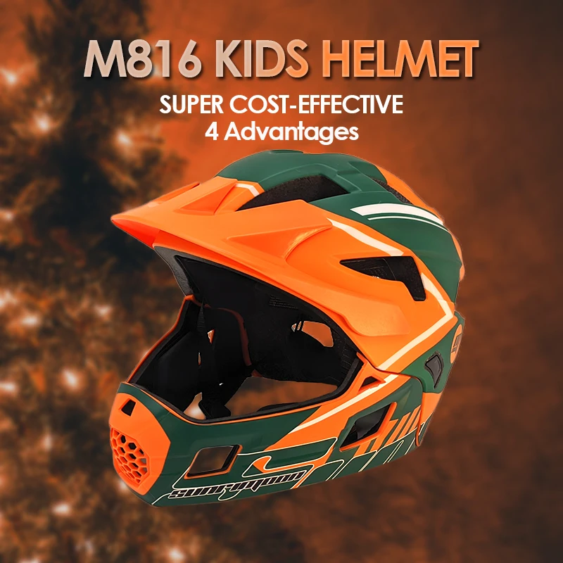 Profession 2In1 Detachable Full Face Children's Sport Bicycle Helmet With Tail Light MTB Mountain Road Casco Bicicleta Ciclismo
Profession 2In1 Detachable Full Face Children's Sport Bicycle Helmet With Tail Light MTB Mountain Road Casco Bicicleta Ciclismo