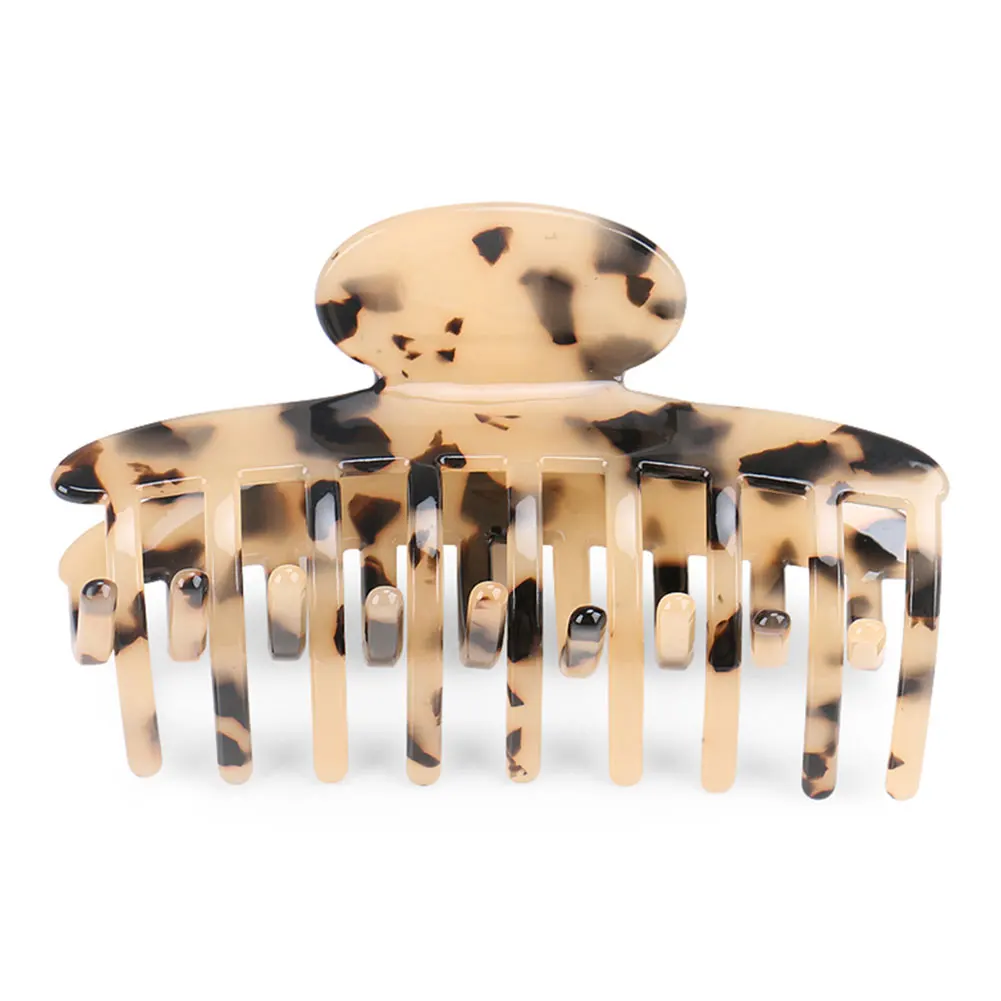 Hair Claw Clip Geometric Acetate Hair Claws Large Hair Clamps Square Hair Crabs Clip Leopard Grain For Women Hair Accessories
Hair Claw Clip Geometric Acetate Hair Claws Large Hair Clamps Square Hair Crabs Clip Leopard Grain For Women Hair Accessories