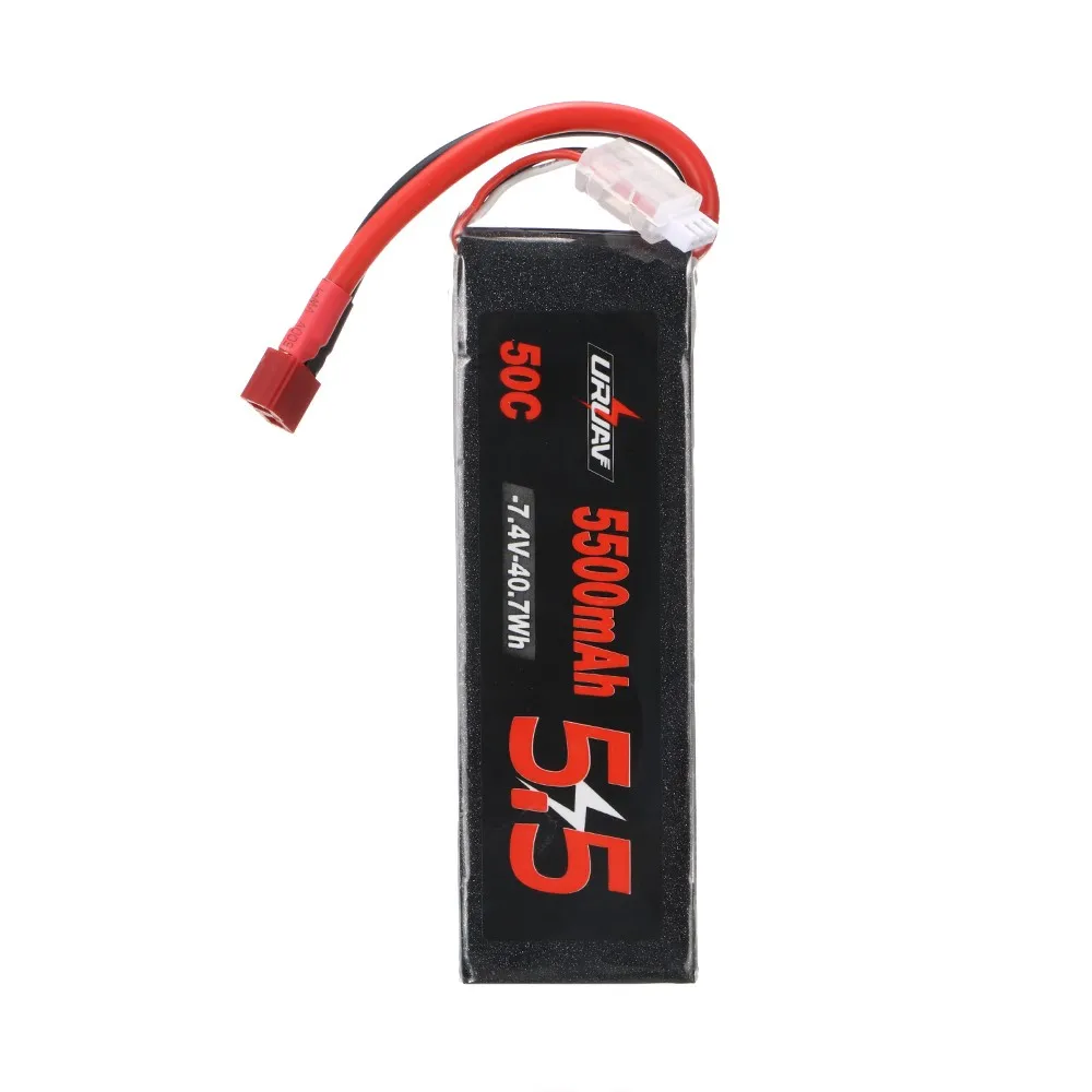 URUAV 7.4V 5500mAh 50C 2S LiPo Battery With T Deans Plug for RC Drone Quadcopter Model Toys Replacement Accessories Spare Parts
URUAV 7.4V 5500mAh 50C 2S LiPo Battery With T Deans Plug for RC Drone Quadcopter Model Toys Replacement Accessories Spare Parts