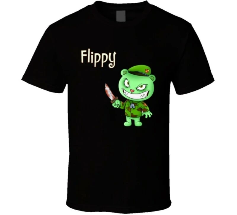 New Hot Flippy Happy Tree Friends T Shirt
New Hot Flippy Happy Tree Friends T Shirt