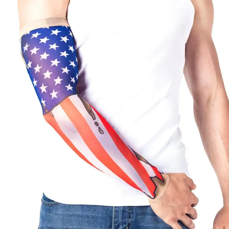 Independence Day American Flag Ice Sleeve Independence Day Ice Sleeve Celebration Costume Arm Cuff
Independence Day American Flag Ice Sleeve Independence Day Ice Sleeve Celebration Costume Arm Cuff