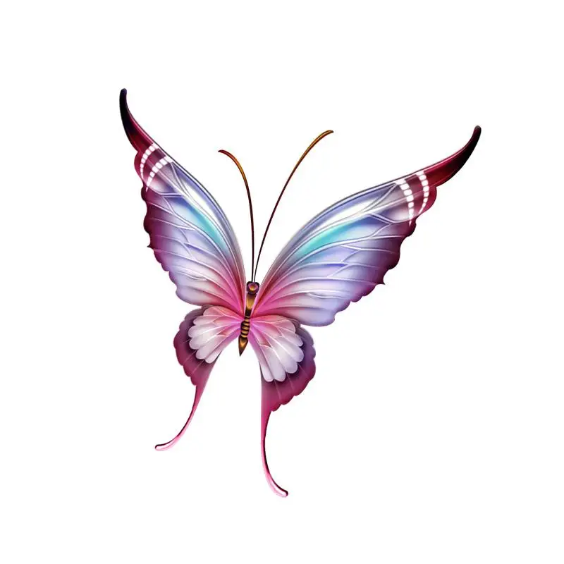 RuleMyLife 13.8CM*15.4CM Pattern Animal Butterfly PVC Motorcycle Car Sticker 11-00671
RuleMyLife 13.8CM*15.4CM Pattern Animal Butterfly PVC Motorcycle Car Sticker 11-00671