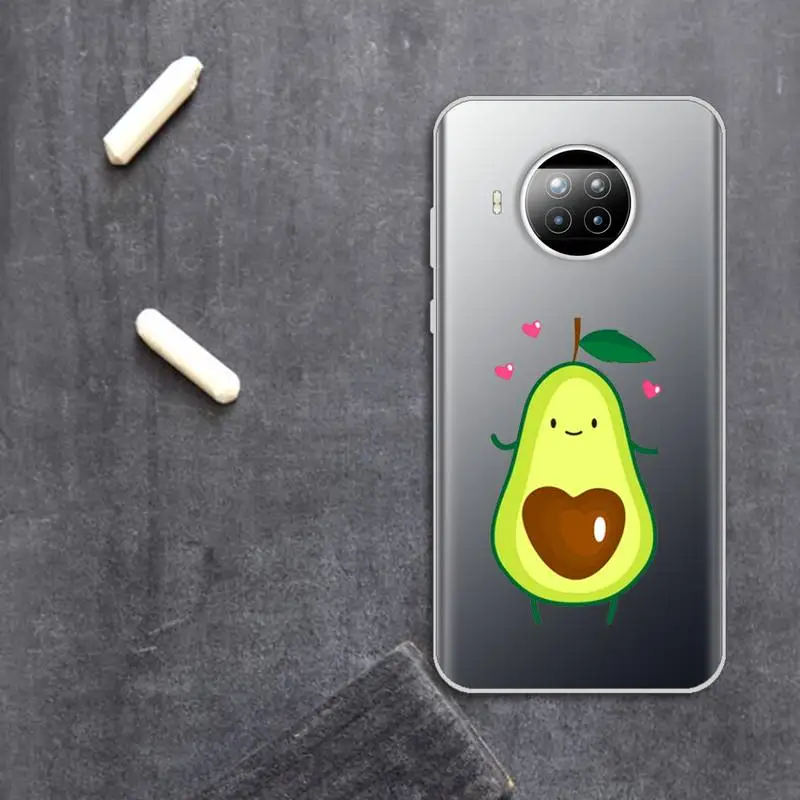 Cute cartoon aguacate Fitness fruit Phone Case Transparent for Xiaomi Redmi note 10 t 8 9 pro lite 11
Cute cartoon aguacate Fitness fruit Phone Case Transparent for Xiaomi Redmi note 10 t 8 9 pro lite 11