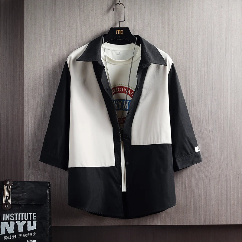 2021 new printed men's shirt casual tide brand trend men's spring and summer loose large size fat personality all-match shirt
2021 new printed men's shirt casual tide brand trend men's spring and summer loose large size fat personality all-match shirt