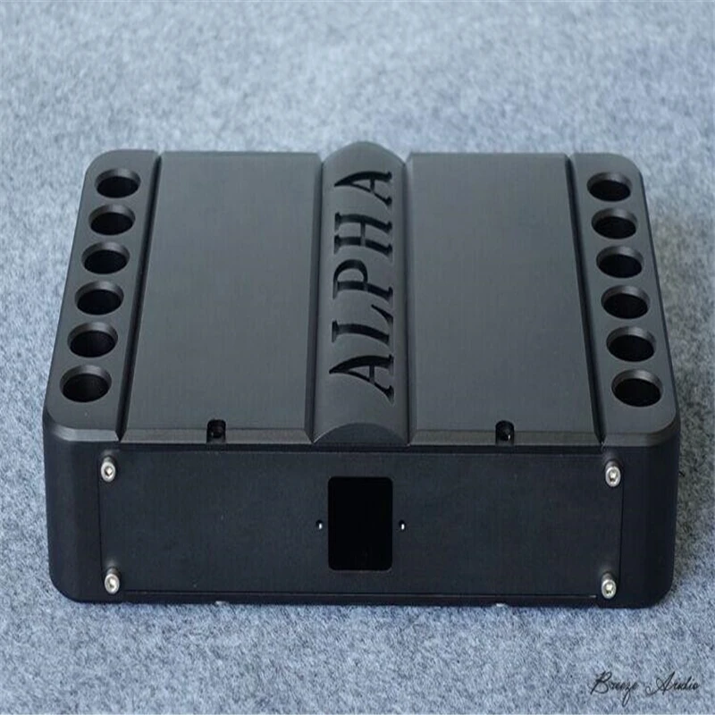 All aluminum CNC fine processing Italian power amplifier all aluminum chassis model Suitable for DIY small power amplifier
All aluminum CNC fine processing Italian power amplifier all aluminum chassis model Suitable for DIY small power amplifier