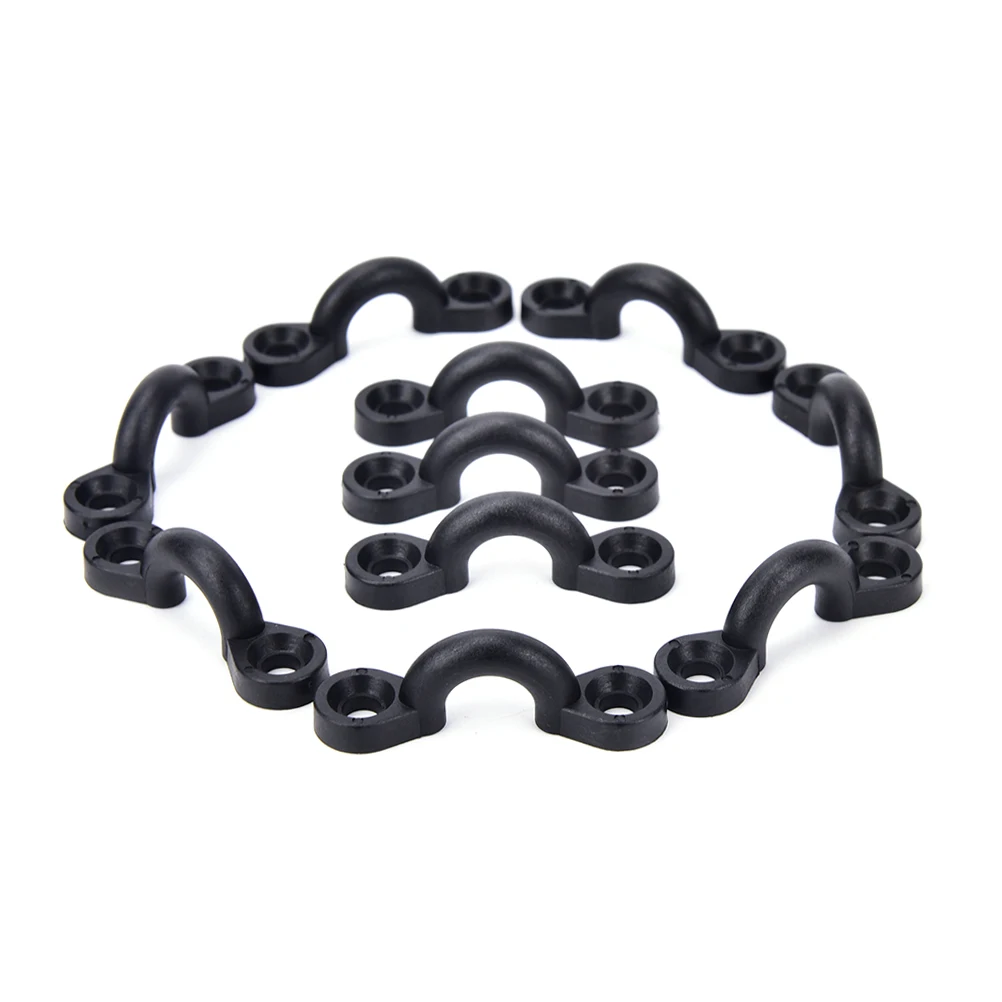 Durable And high-performance 10-piece Nylon Rubber Band Deck Ring Tied Down To Pad Eye Boat Kayak Deck Rigging Kit
Durable And high-performance 10-piece Nylon Rubber Band Deck Ring Tied Down To Pad Eye Boat Kayak Deck Rigging Kit