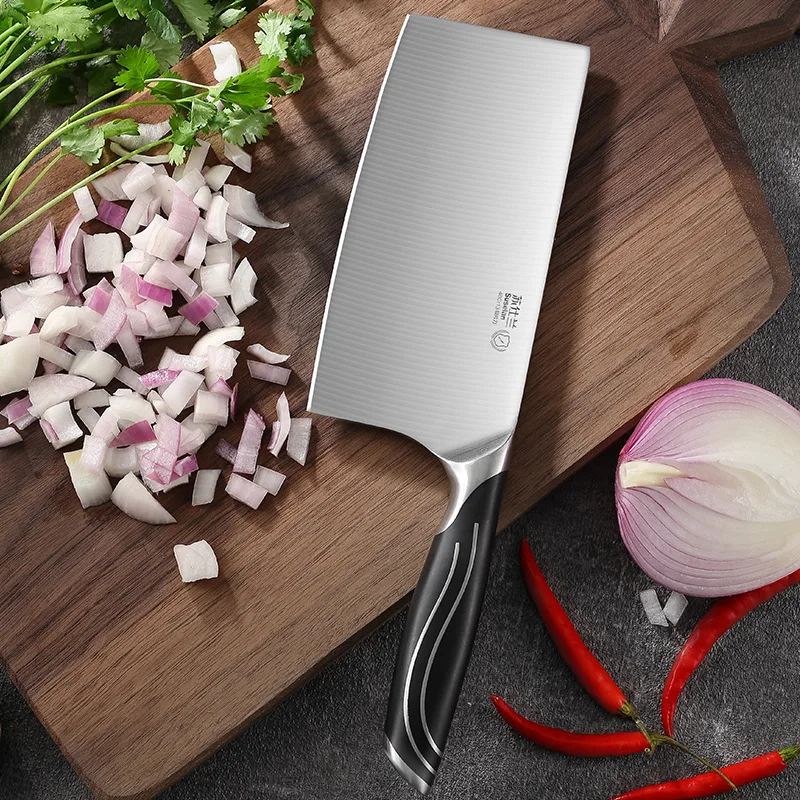 Live explosive, peacock tail knife, home chef, special super fast shark sharpener, hand-cut meat knife
Live explosive, peacock tail knife, home chef, special super fast shark sharpener, hand-cut meat knife