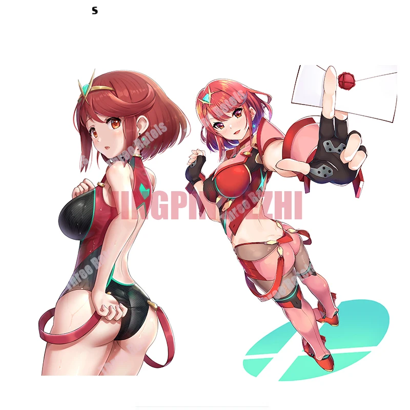 Interesting B673 Pyra Xenoblade Chronicles Stickers for Motorcycle Stickers Colorful Removeable Decals Waterproof Proper
Interesting B673 Pyra Xenoblade Chronicles Stickers for Motorcycle Stickers Colorful Removeable Decals Waterproof Proper