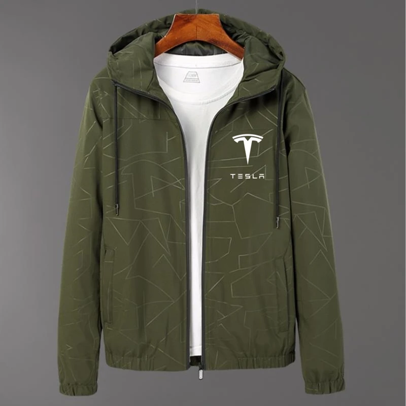 2021 Tesla Autumn-Winter Men Cardigan Zipper High Quality Hoodies Fashion Casual Sweatshirt Mens Tracksuits Mens Brand Clothing
2021 Tesla Autumn-Winter Men Cardigan Zipper High Quality Hoodies Fashion Casual Sweatshirt Mens Tracksuits Mens Brand Clothing