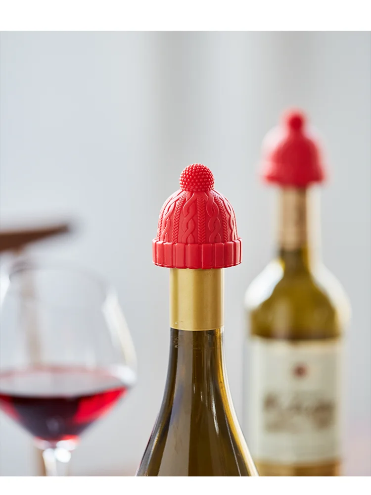 Cute Funny Wine Stopper Bottle Vacuum Small Silica Gel Creative Wine Stopper Bar Tools Accesorios Cocina Home Accessories DM50WS
Cute Funny Wine Stopper Bottle Vacuum Small Silica Gel Creative Wine Stopper Bar Tools Accesorios Cocina Home Accessories DM50WS