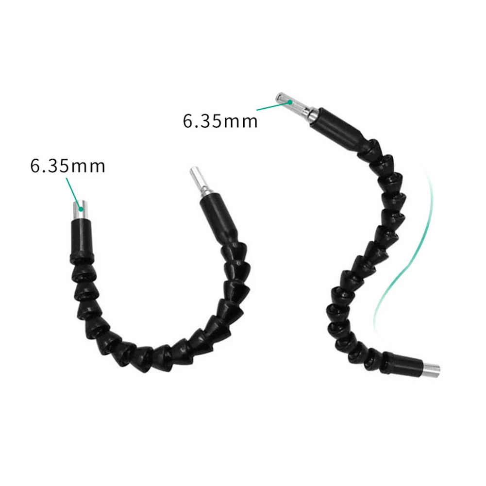 Flexible Hex Shaft Drill Bits 295mmExtension Bit Holder With Magnetic Connect Drive Shaft Electric Drill Power Tool Accessorier
Flexible Hex Shaft Drill Bits 295mmExtension Bit Holder With Magnetic Connect Drive Shaft Electric Drill Power Tool Accessorier