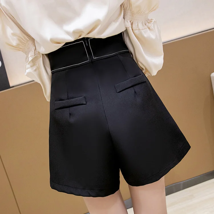 Women 2021 Summer New Fashion Casual Slim Skirt Shorts Female High Waist Suit Shorts Office Ladies Elegant Chic Shorts Femme R39
Women 2021 Summer New Fashion Casual Slim Skirt Shorts Female High Waist Suit Shorts Office Ladies Elegant Chic Shorts Femme R39