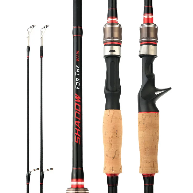 Catch.u Fishing Rod Carbon Fiber Casting Fishing Rods 2Tip M/ML Spinning Fishing Poles for Stream Reservoir Pond River Lake
Catch.u Fishing Rod Carbon Fiber Casting Fishing Rods 2Tip M/ML Spinning Fishing Poles for Stream Reservoir Pond River Lake