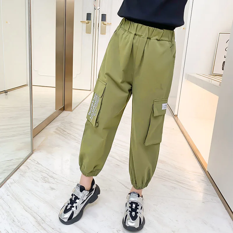 Girls Sports Pants 2020 Spring Kids Causal Trousers Pants For School Girl 4-14 Years Wear TX266
Girls Sports Pants 2020 Spring Kids Causal Trousers Pants For School Girl 4-14 Years Wear TX266