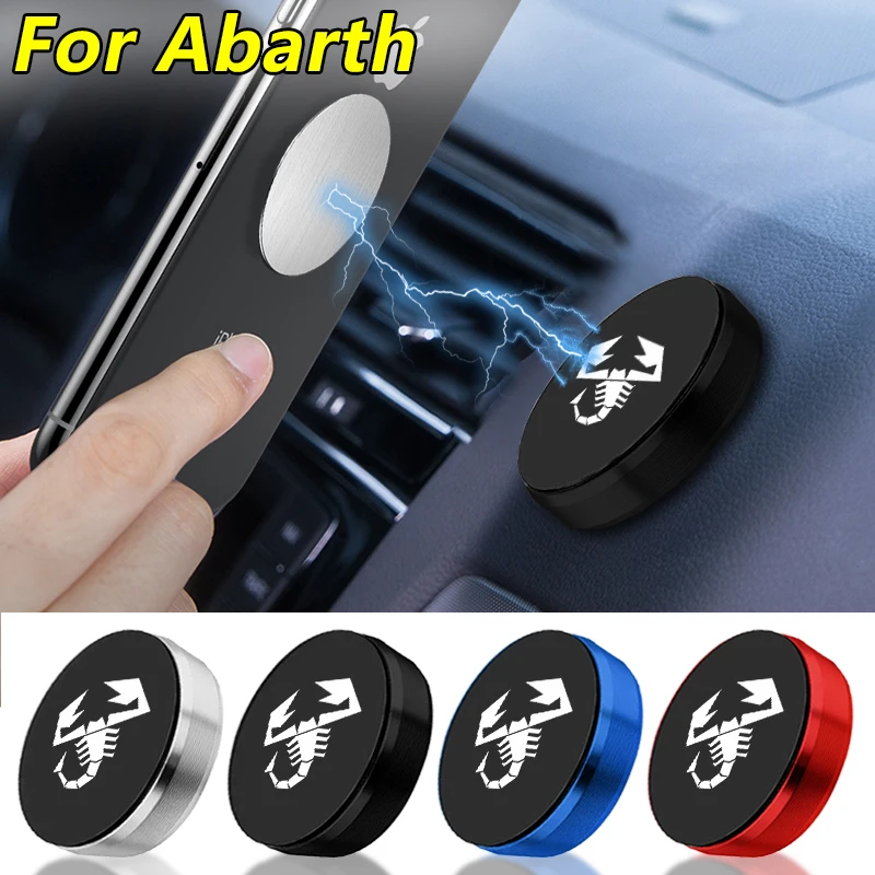1pcs Car Phone Magnetic Holder GPS Navigation Universal Holder For Abarth Accessories 500 595 124 Competizione Carbono Punto Evo
1pcs Car Phone Magnetic Holder GPS Navigation Universal Holder For Abarth Accessories 500 595 124 Competizione Carbono Punto Evo