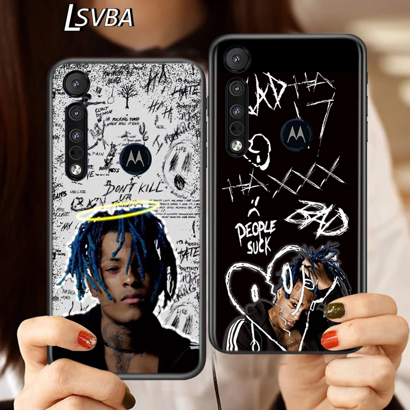 XXXTENTACION Rap Hip For Motorola G9 G8 G 5G Power Lite Stylus One Hyper Marco Fusion Edge Plus E6 E7 Play Phone Case
XXXTENTACION Rap Hip For Motorola G9 G8 G 5G Power Lite Stylus One Hyper Marco Fusion Edge Plus E6 E7 Play Phone Case