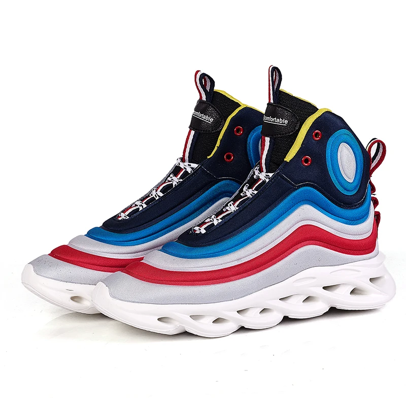Autumn Winter INS Old Men's Shoes High-top Personality Tide Men's Sneakers Vibrating Fashion Casual Zapatillas Hombre Ayakkabi
Autumn Winter INS Old Men's Shoes High-top Personality Tide Men's Sneakers Vibrating Fashion Casual Zapatillas Hombre Ayakkabi