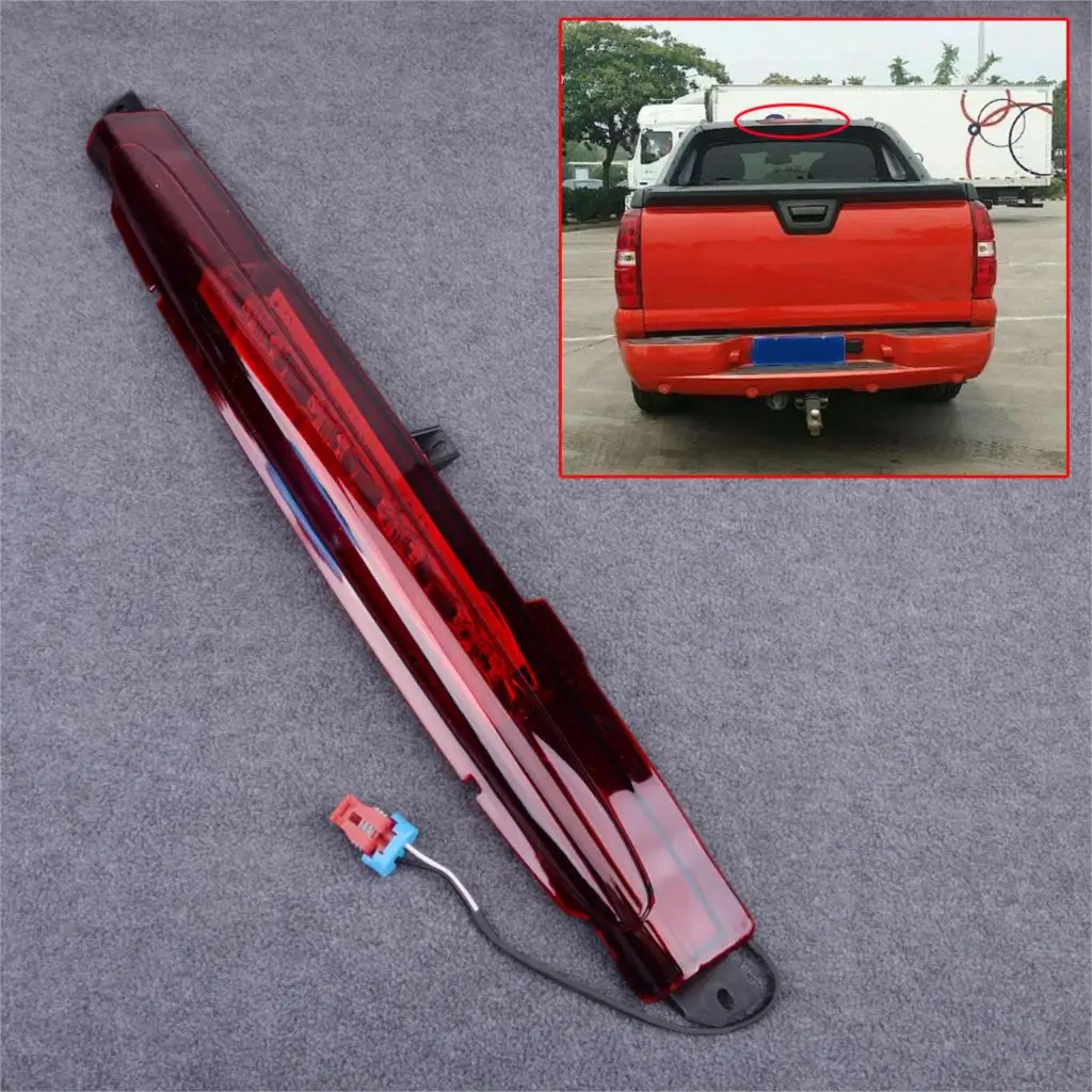 3rd Third Brake Light 15120540 1228-0126 fit for Chevrolet Avalanche Pickup 2002-2004 2005 2006 2007 2008 2009 2010 2011 2012
3rd Third Brake Light 15120540 1228-0126 fit for Chevrolet Avalanche Pickup 2002-2004 2005 2006 2007 2008 2009 2010 2011 2012