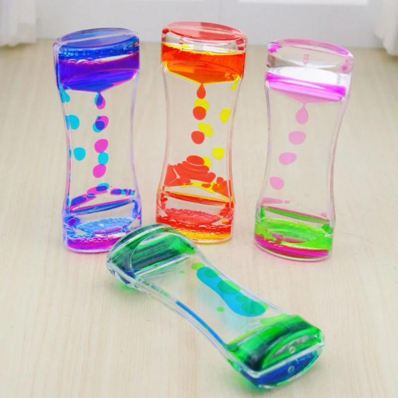 Two-color Hourglass Sensory Visual Stimulation Timer Hourglass Decompression Toys Water Drop Time Lapse Sensor Home Decor Gift
Two-color Hourglass Sensory Visual Stimulation Timer Hourglass Decompression Toys Water Drop Time Lapse Sensor Home Decor Gift