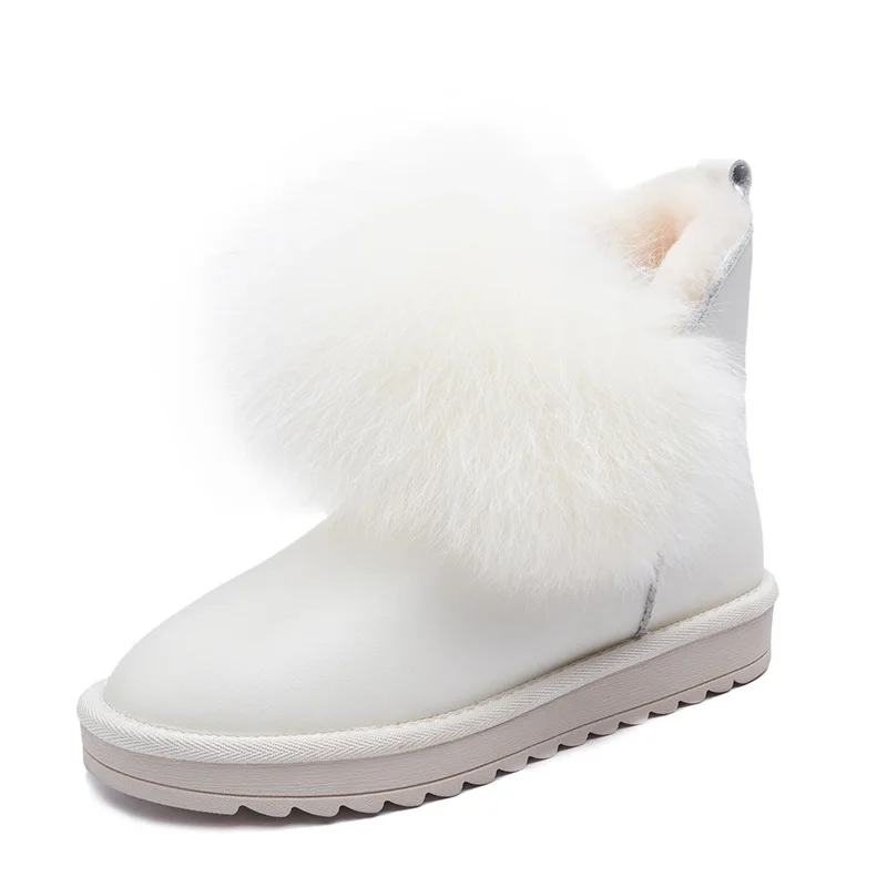 2021 Winter Woman Genuine Leather Ankle Boots Snow Boot Wool snow boots Sneakers Flat Casual Footwear
2021 Winter Woman Genuine Leather Ankle Boots Snow Boot Wool snow boots Sneakers Flat Casual Footwear
