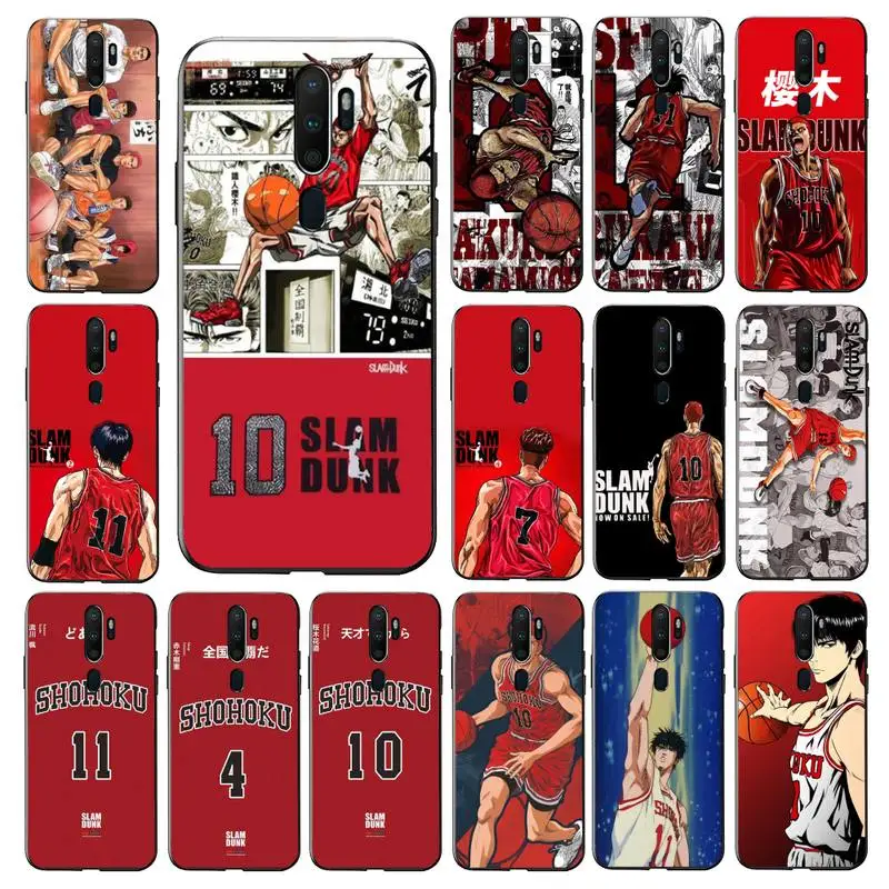 FHNBLJ Comic Slam dunk Sakuragi Phone Case for Vivo Y91C Y11 17 19 17 67 81 Oppo A9 2020 Realme c3
FHNBLJ Comic Slam dunk Sakuragi Phone Case for Vivo Y91C Y11 17 19 17 67 81 Oppo A9 2020 Realme c3