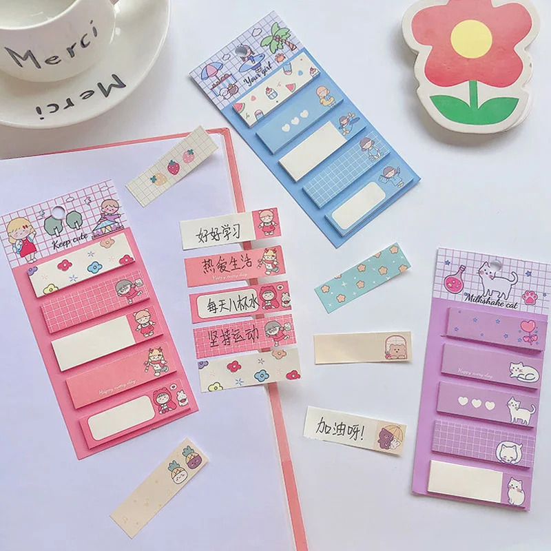1Pcs Creative Retro Strip Stickers Notes Memo Pad Stationery Tearable Sticky Office Decor School Supplies Student Kids Gifts
1Pcs Creative Retro Strip Stickers Notes Memo Pad Stationery Tearable Sticky Office Decor School Supplies Student Kids Gifts