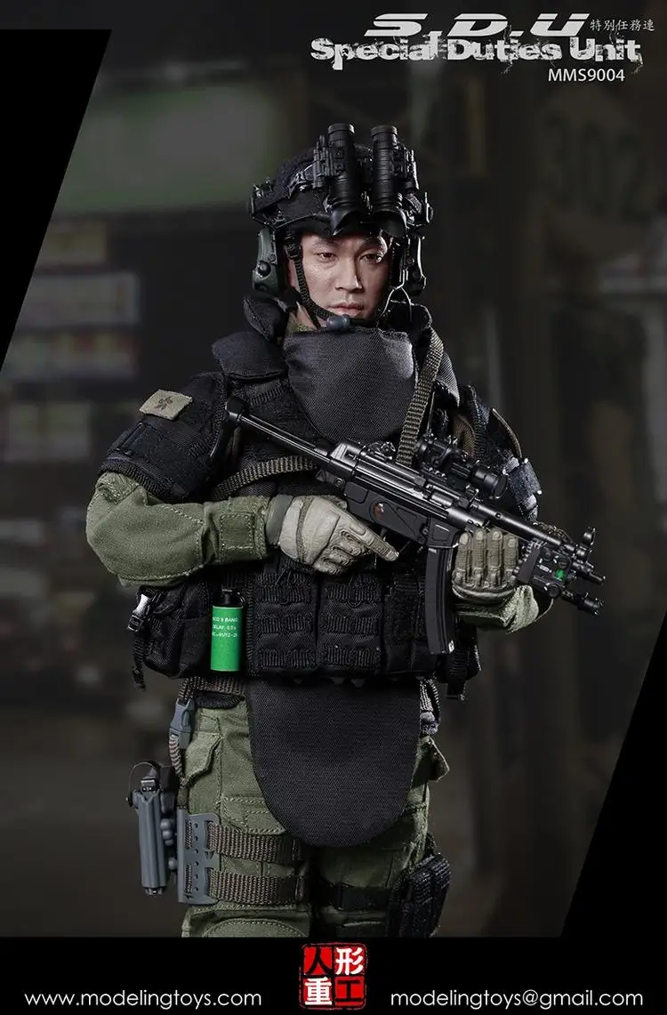 New Arrival MMS9004 1/6 Male Solider MILITARY SERIES S.D.U SPECIAL DUTIES UNIT Action Figure Doll Model for Fans Collection
New Arrival MMS9004 1/6 Male Solider MILITARY SERIES S.D.U SPECIAL DUTIES UNIT Action Figure Doll Model for Fans Collection
