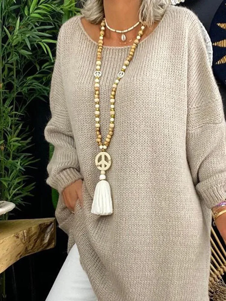Boho Chic Beads Necklace For Women Outfit Long Chain Sweater Accessories Wooden Crystal Tassel Bohemian Hippie Apparel Jewelry
Boho Chic Beads Necklace For Women Outfit Long Chain Sweater Accessories Wooden Crystal Tassel Bohemian Hippie Apparel Jewelry
