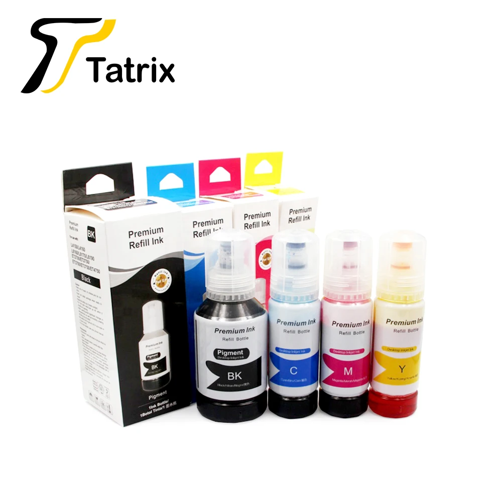 Чернила Tatrix для EPSON 105 106 EcoTank, чернила для Epson ECOTANK ET-7700/ET-7750/L7160/L7180
Чернила Tatrix для EPSON 105 106 EcoTank, чернила для Epson ECOTANK ET-7700/ET-7750/L7160/L7180