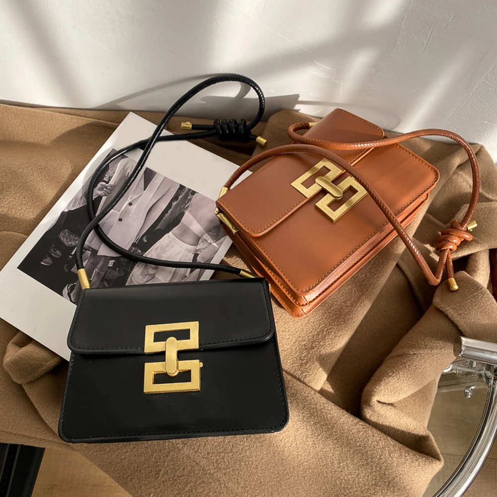 Осенняя Сумка-тоут из искусственной кожи для женщин, дизайнерский клатч-конверт через плечо с клапаном и застежкой, Повседневная Уличная до... 
Осенняя Сумка-тоут из искусственной кожи для женщин, дизайнерский клатч-конверт через плечо с клапаном и застежкой, Повседневная Уличная до...