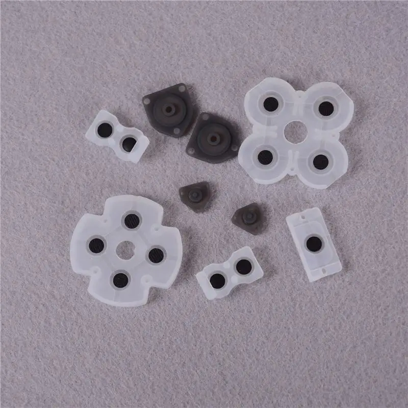 JDS-001 011 Pad Conductive Silicone Rubber Pads For Playstation 4 PS4 Controller K92F
JDS-001 011 Pad Conductive Silicone Rubber Pads For Playstation 4 PS4 Controller K92F