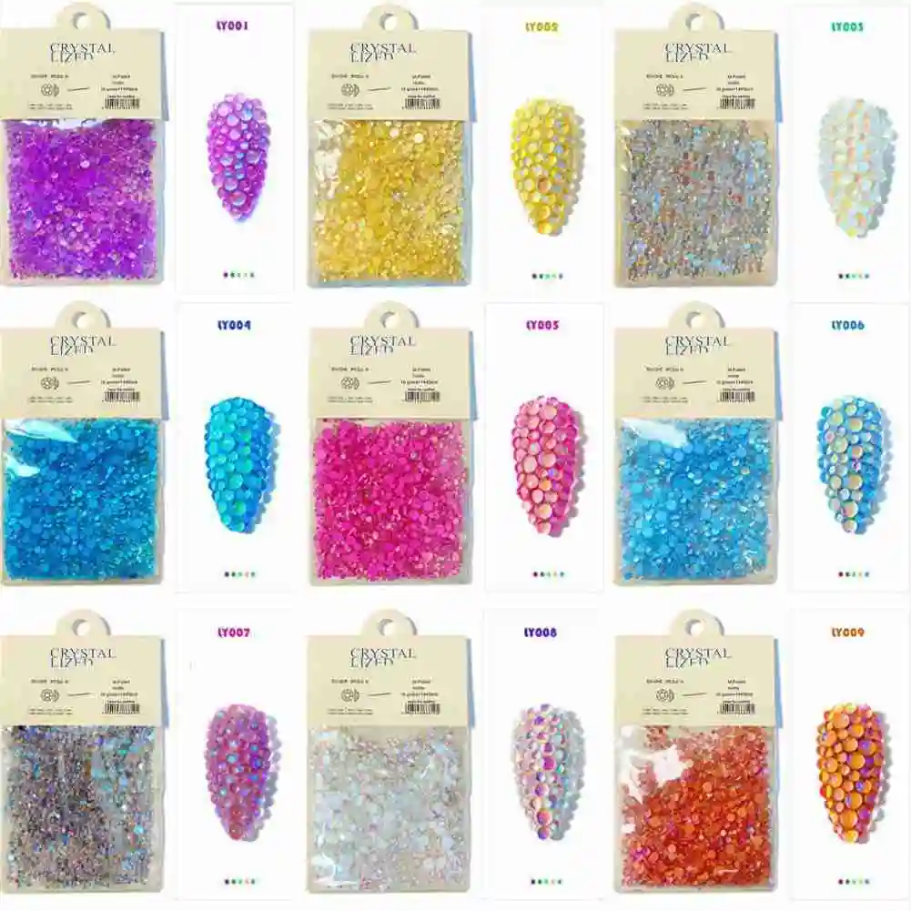 Mix Sizes Mermaid Symphony Spangles Nail Sequins Crystal Glitter Decoration Nail Art Rhinestones Manicure Ornaments DIY
Mix Sizes Mermaid Symphony Spangles Nail Sequins Crystal Glitter Decoration Nail Art Rhinestones Manicure Ornaments DIY