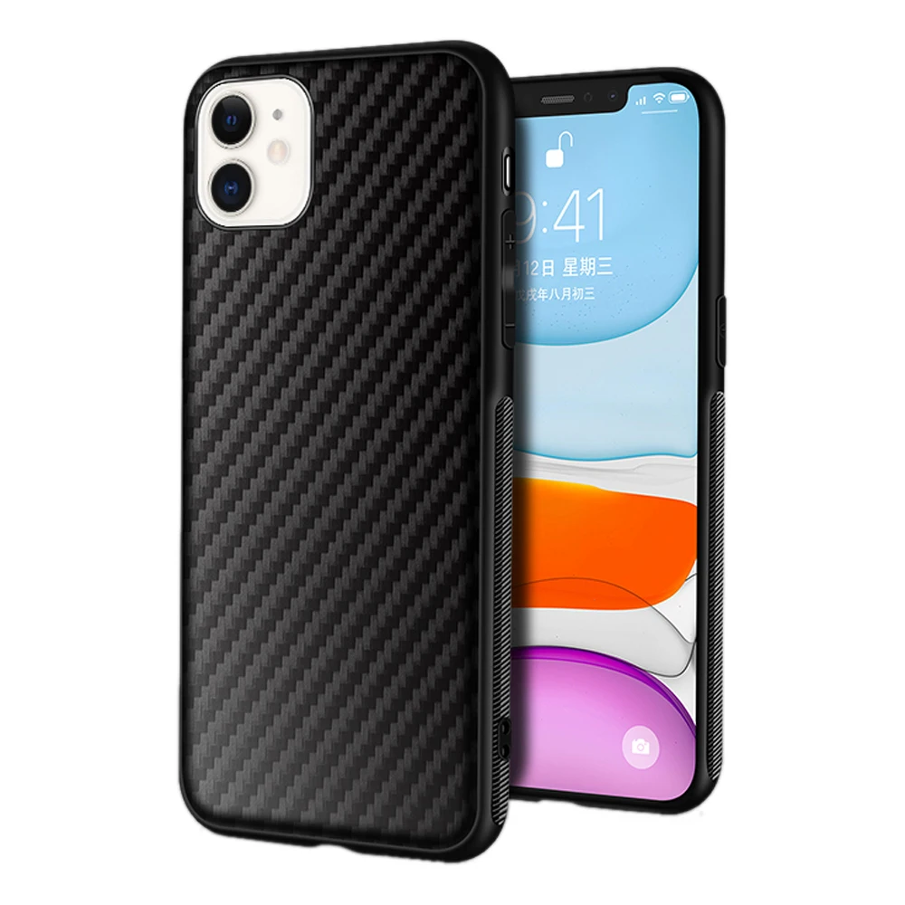soft matte carbon fiber phone case for iPhone 11 11 pro max 11 pro max super thin black phone case
soft matte carbon fiber phone case for iPhone 11 11 pro max 11 pro max super thin black phone case