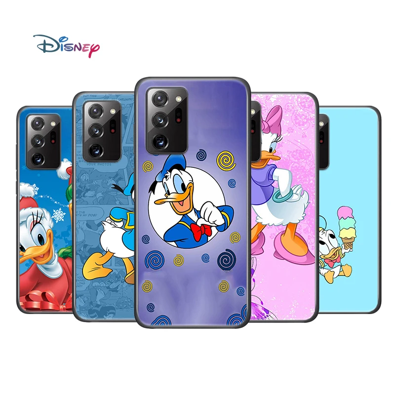 Disney Cute Donald Duck For Samsung Note 20 10 8 9 M02 M31 S M60S M40 M30 M21 M20 M10 S Ultra Pro Plus Black Phone Case
Disney Cute Donald Duck For Samsung Note 20 10 8 9 M02 M31 S M60S M40 M30 M21 M20 M10 S Ultra Pro Plus Black Phone Case