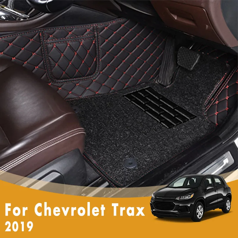 RHD Car Floor Mats For Chevrolet Trax 2019 Luxury Double Layer Wire Loop Auto Interiors Accessories Pad Heel Foot Mat Pedal Rugs
RHD Car Floor Mats For Chevrolet Trax 2019 Luxury Double Layer Wire Loop Auto Interiors Accessories Pad Heel Foot Mat Pedal Rugs