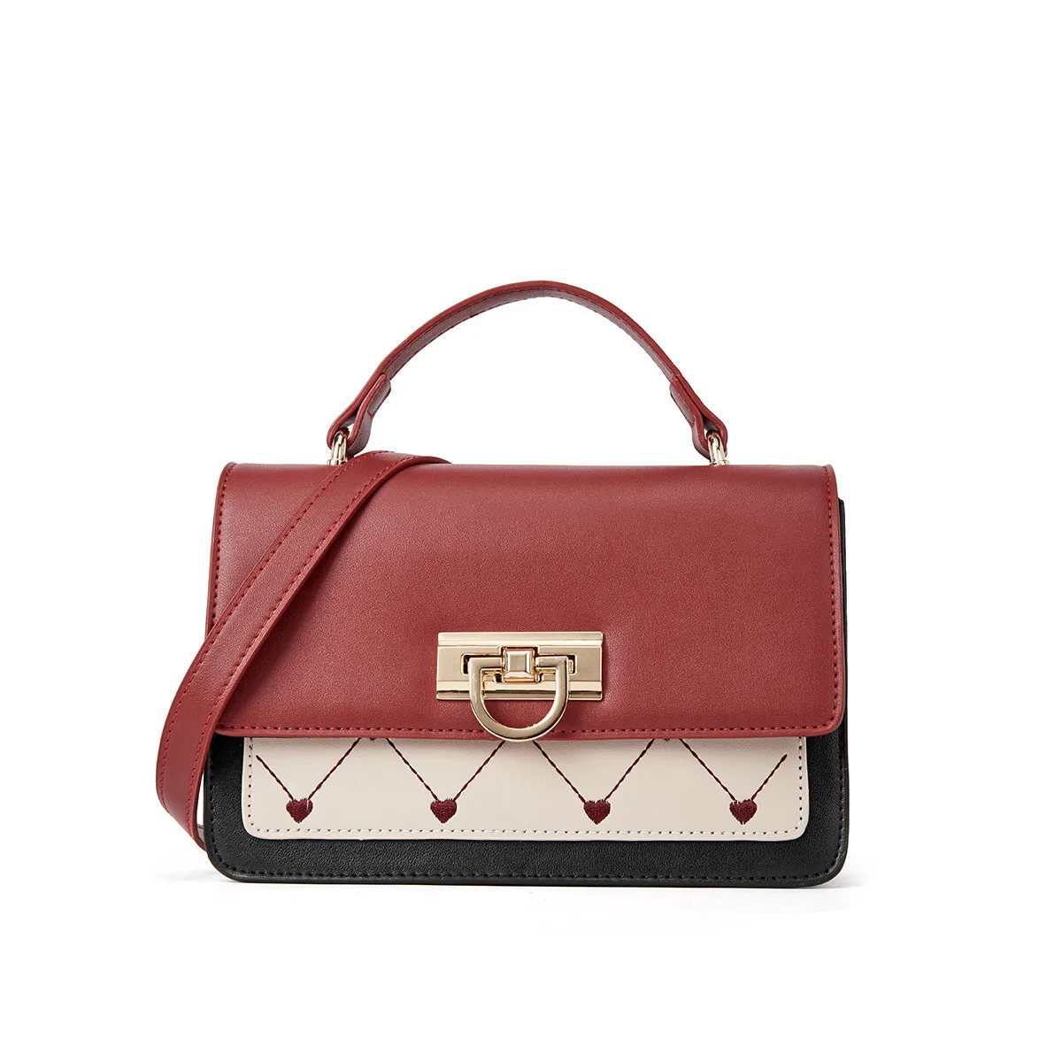 CHASHOLL Leather 2021 New All-Match Korean Fashion Shoulder Messenger Bag Women
CHASHOLL Leather 2021 New All-Match Korean Fashion Shoulder Messenger Bag Women