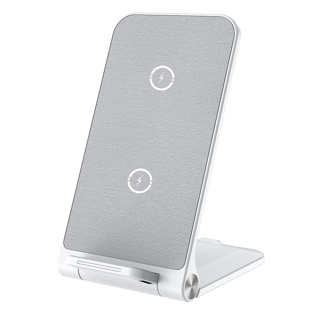 Fivetech 15W Fast Wireless Charger Foldable Charging Stand Pad For iPhone 12 Pro 11 Pro XS MAX XR 8 Samsung S10 S20 Phone Holder
Fivetech 15W Fast Wireless Charger Foldable Charging Stand Pad For iPhone 12 Pro 11 Pro XS MAX XR 8 Samsung S10 S20 Phone Holder