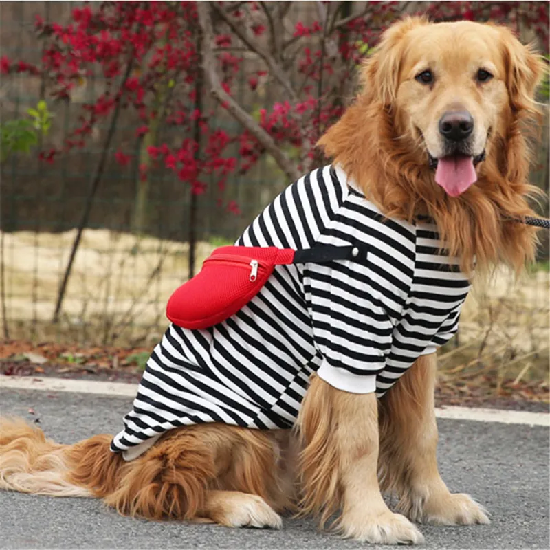 Dog T-shirt Ropa Perro Dog Clothes Big Large Pet Costume Outfit Tee Shirt Samoyed Husky Labrador Golden Retriever Clothing
Dog T-shirt Ropa Perro Dog Clothes Big Large Pet Costume Outfit Tee Shirt Samoyed Husky Labrador Golden Retriever Clothing